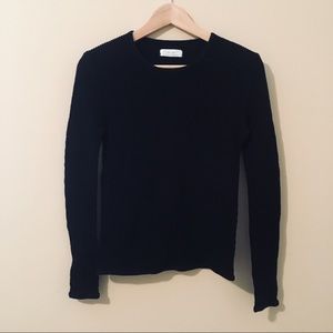 Oak + Fort | Ribbed Sweater